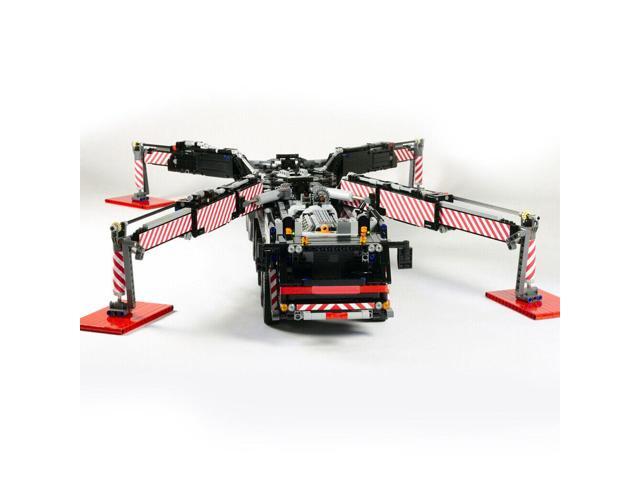 ZITIANYOUBUILD Technic RC Liebherr LTM 11200 Liebherr Mobile Crane with Power Functions 100% Compatible with LEGO Brand New and High Quality