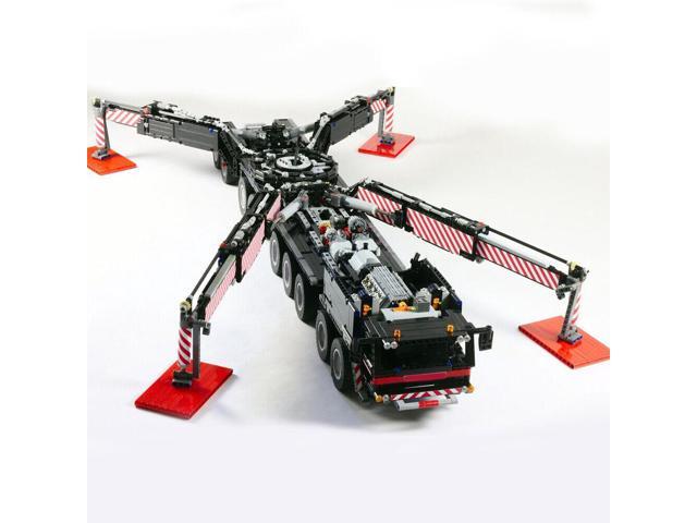 ZITIANYOUBUILD Technic RC Liebherr LTM 11200 Liebherr Mobile Crane with Power Functions 100% Compatible with LEGO Brand New and High Quality