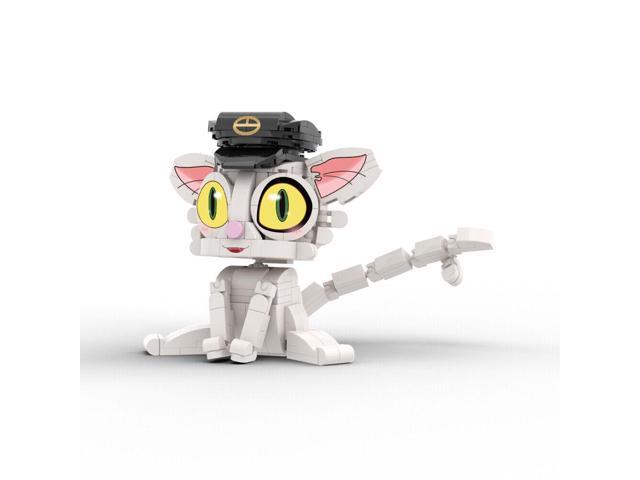 ZITIANYOUBUILD Daijin Cat False Antagonist From Anime Movies 303 Pieces MOC