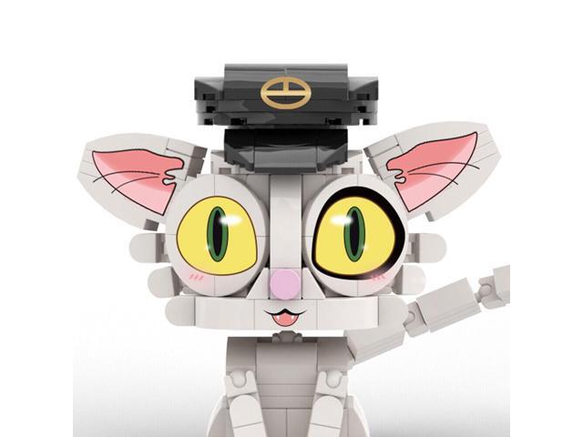 ZITIANYOUBUILD Daijin Cat False Antagonist From Anime Movies 303 Pieces MOC