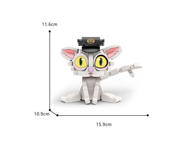ZITIANYOUBUILD Daijin Cat False Antagonist From Anime Movies 303 Pieces MOC