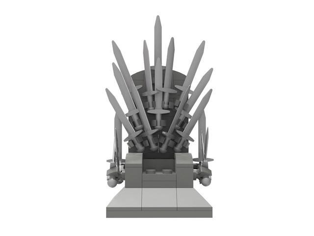 ZITIANYOUBUILD King's Seat Thr0ne Model 86 Pieces Building Toys Set from Movie MOC