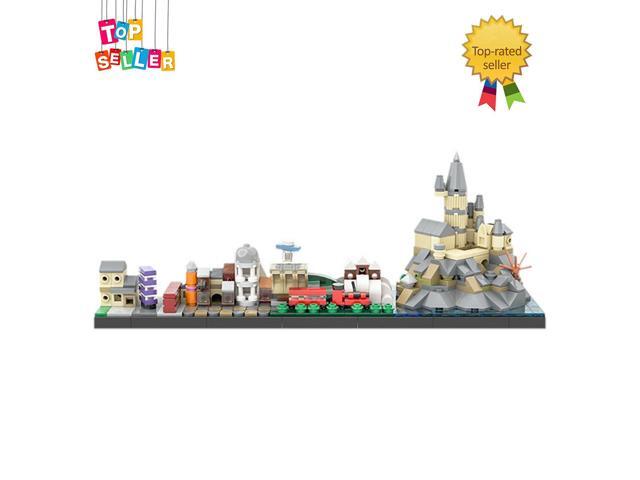 ZITIANYOUBUILD The Journey to School Skyline Architecture Model 415 Pieces MOC