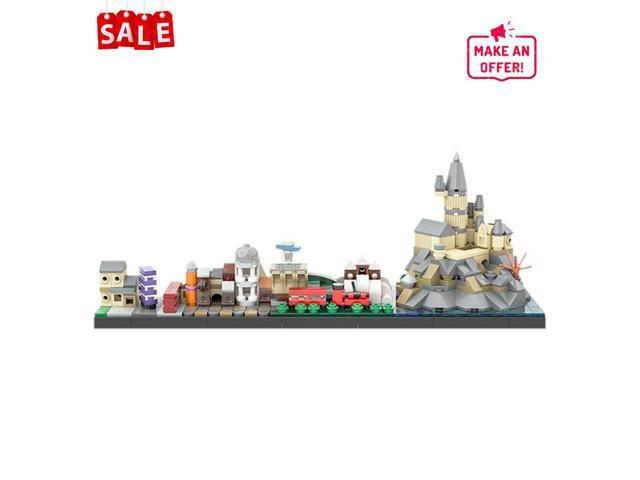 ZITIANYOUBUILD The Journey to School Skyline Architecture Model 415 Pieces MOC