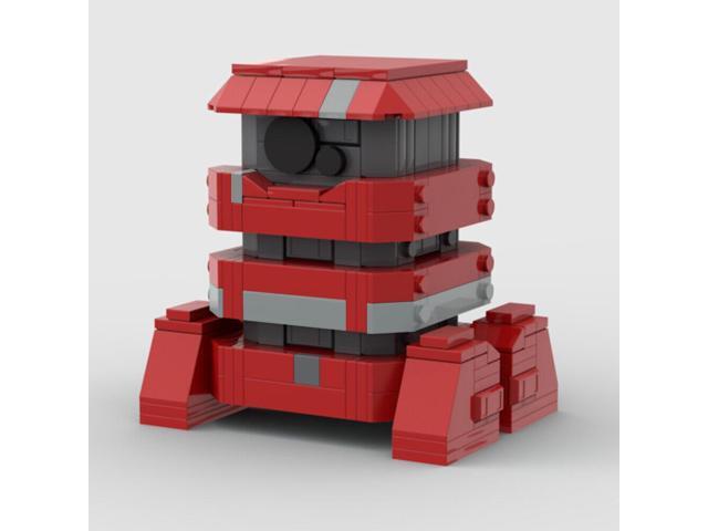 ZITIANYOUBUILD B2EMO / Bee-Two Red Robot with Black Sensor 349 Pieces from Movie MOC