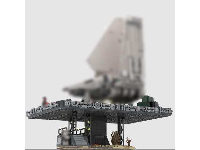 ZITIANYOUBUILD Landport on Tatooine for 75094 Building Kit Building Toys 1345 Pieces MOC