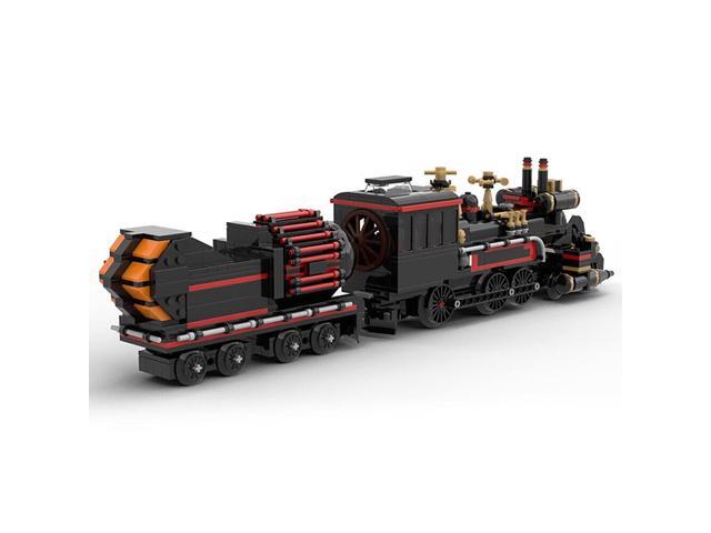 ZITIANYOUBUILD Train Model 880 Pieces Building Toys Set from Movie about '' Future MOC