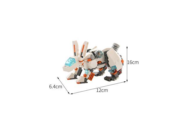 ZITIANYOUBUILD Rabbit Mech Model Building Toys Sets & Packs 310 Pieces Parts MOC