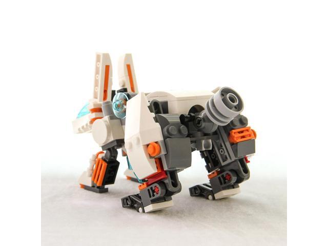 ZITIANYOUBUILD Rabbit Mech Model Building Toys Sets & Packs 310 Pieces Parts MOC