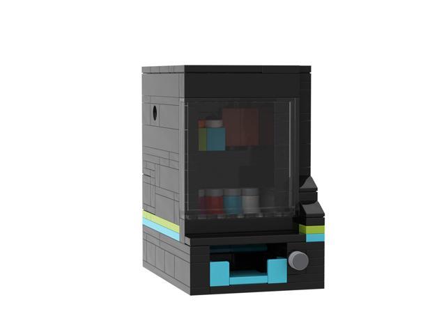 ZITIANYOUBUILD Vending Machine Puzzle Box Toys Set 267 Pieces for Adults MOC