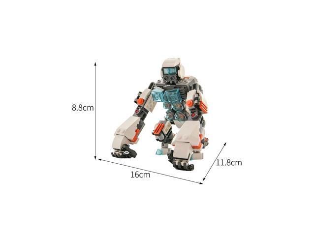 ZITIANYOUBUILD Gorilla Mech Building Toys Sets & Packs 196 Pieces Parts for Kids MOC