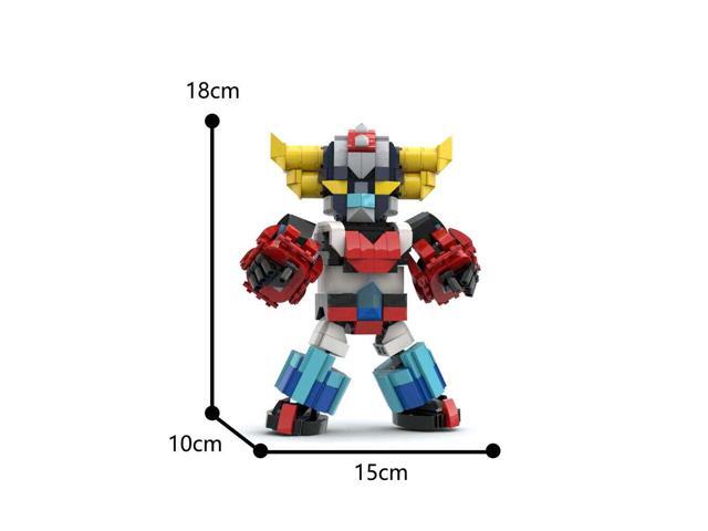 ZITIANYOUBUILD Robot Mech Model 546 Pieces Building Toys Sets & Packs Building Toys MOC