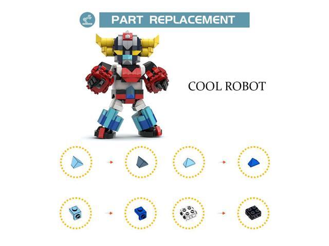 ZITIANYOUBUILD Robot Mech Model 546 Pieces Building Toys Sets & Packs Building Toys MOC