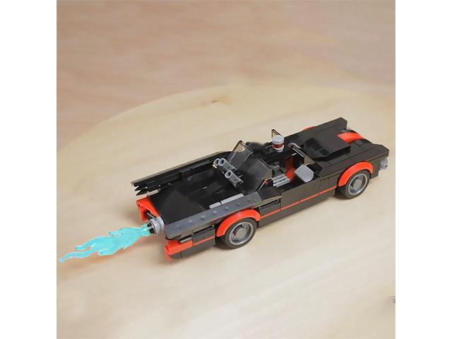 ZITIANYOUBUILD Fictional Car Heavily Armored Tactical Assault Vehicle 296 Pieces MOC