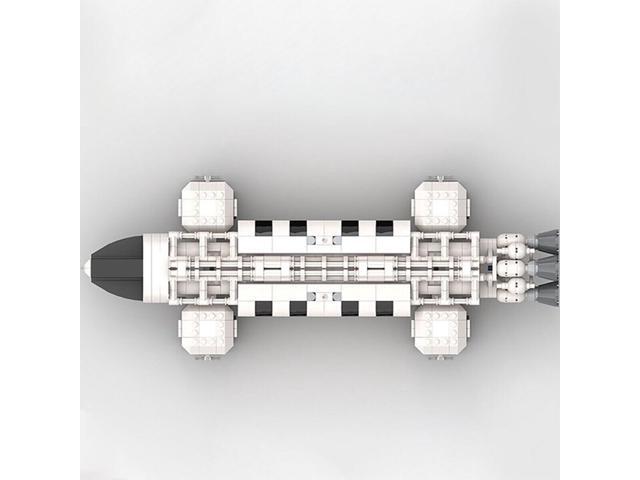 ZITIANYOUBUILD The Eagle Transporter Model Building Kit 1157 Pieces Building Toys MOC