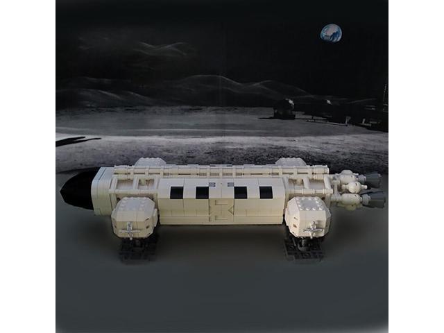 ZITIANYOUBUILD The Eagle Transporter Model Building Kit 1157 Pieces Building Toys MOC
