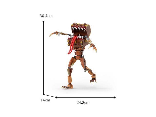ZITIANYOUBUILD Mimic Chest / Monster Model 540 Pieces from Game Building Toys Set MOC
