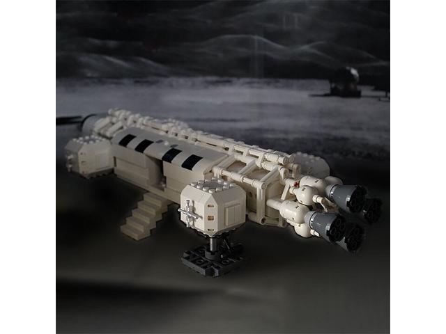 ZITIANYOUBUILD The Eagle Transporter Model Building Kit 1157 Pieces Building Toys MOC