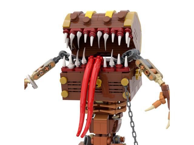 ZITIANYOUBUILD Mimic Chest / Monster Model 540 Pieces from Game Building Toys Set MOC