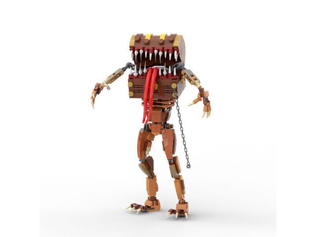 ZITIANYOUBUILD Mimic Chest / Monster Model 540 Pieces from Game Building Toys Set MOC