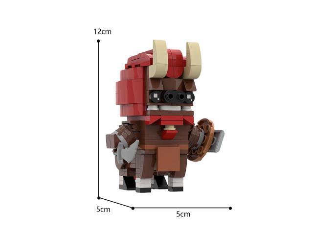 ZITIANYOUBUILD Red Lynel Monster from Video Game 207 Pieces Building Toys Set MOC