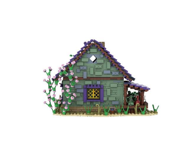 ZITIANYOUBUILD Summer House Modular Architecture Toys Sets & Pack 2371 Building Set MOC