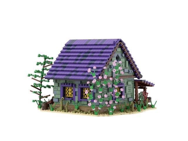 ZITIANYOUBUILD Summer House Modular Architecture Toys Sets & Pack 2371 Building Set MOC