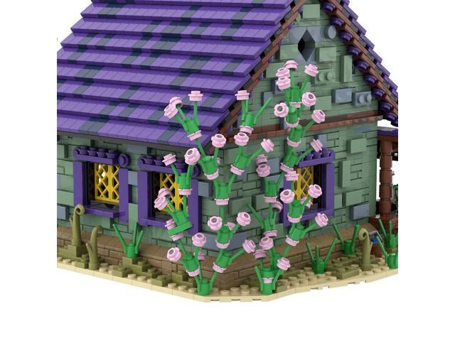 ZITIANYOUBUILD Summer House Modular Architecture Toys Sets & Pack 2371 Building Set MOC