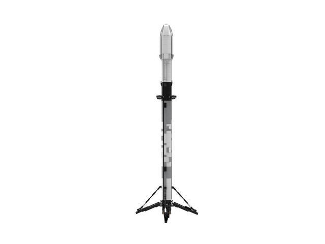 ZITIANYOUBUILD 1:110 Two-stage Rocket Medium-lift Launch Vehicle Rocket 860 Pieces MOC
