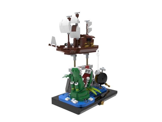 ZITIANYOUBUILD Automaton Building Toys Set 453 Pieces from Fictional Character MOC