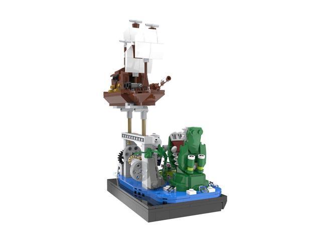 ZITIANYOUBUILD Automaton Building Toys Set 453 Pieces from Fictional Character MOC