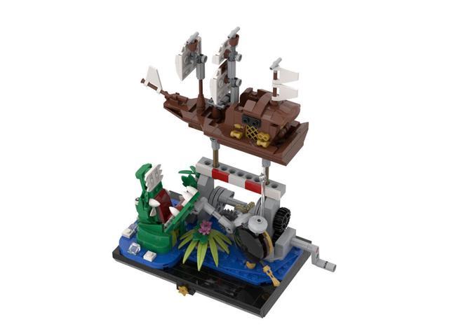 ZITIANYOUBUILD Automaton Building Toys Set 453 Pieces from Fictional Character MOC