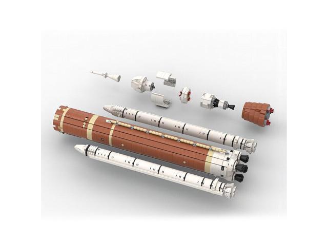 ZITIANYOUBUILD 1:110 Scale Space Launch System Launch Vehicle Model 2786 Pieces MOC