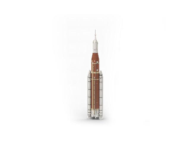 ZITIANYOUBUILD 1:110 Scale Space Launch System Launch Vehicle Model 2786 Pieces MOC