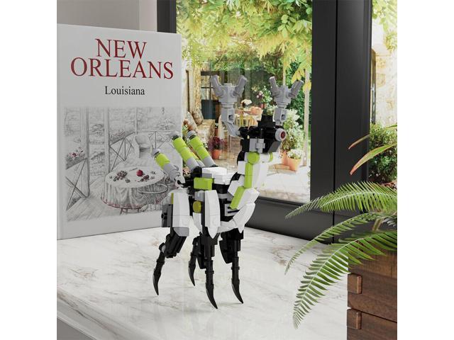 ZITIANYOUBUILD Horizon Zero Dawn Grazer Machine Monster Beast Building Toys Set 210 Pieces MOC