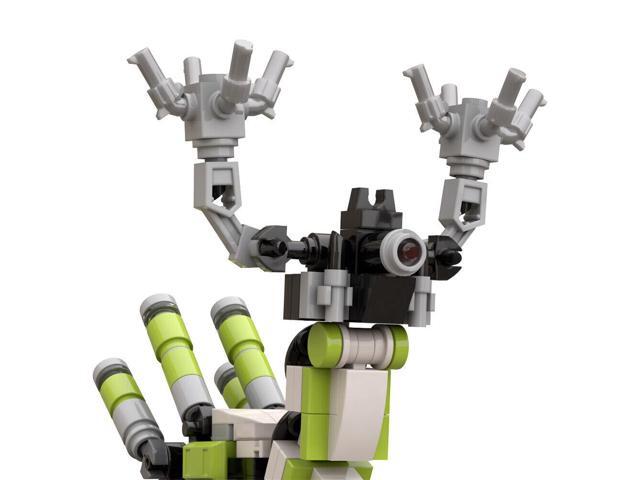 ZITIANYOUBUILD Horizon Zero Dawn Grazer Machine Monster Beast Building Toys Set 210 Pieces MOC
