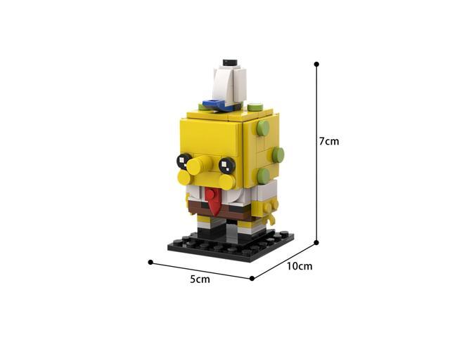 ZITIANYOUBUILD Cartoon Character and Snail Model 154 Pieces from Anime Building Toys MOC