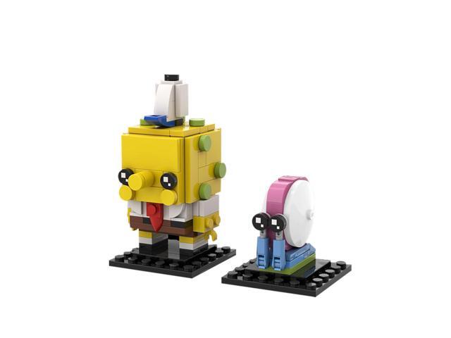 ZITIANYOUBUILD Cartoon Character and Snail Model 154 Pieces from Anime Building Toys MOC