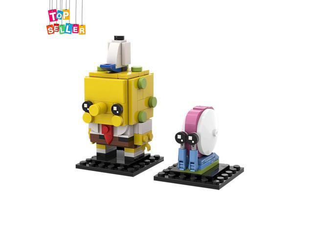 ZITIANYOUBUILD Cartoon Character and Snail Model 154 Pieces from Anime Building Toys MOC