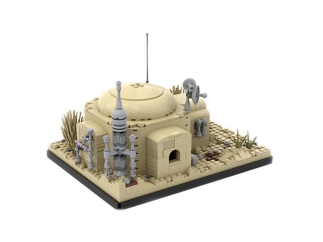 ZITIANYOUBUILD Owen Lars' Home Hut on Tatooine 695 Pieces from Film Building Toys MOC