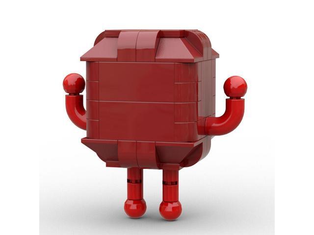 ZITIANYOUBUILD MOC-105148 Numberblocks One Oneeyed Monster Model 6x6x6 Cube with Rounded Corners 101 Pieces for Kids 100% Compatible with LEGO...