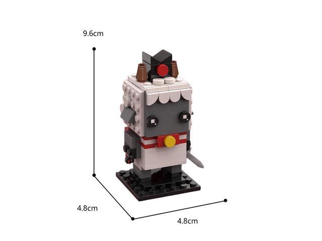 ZITIANYOUBUILD Lamb Character Model from Video Games 118 Pieces Building Toys Set MOC