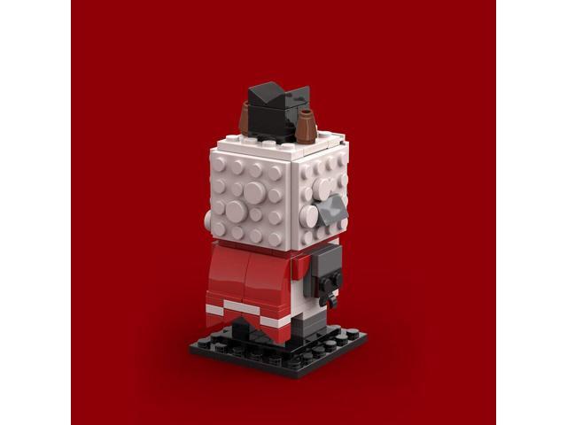 ZITIANYOUBUILD Lamb Character Model from Video Games 118 Pieces Building Toys Set MOC