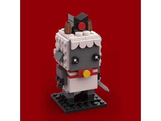 ZITIANYOUBUILD Lamb Character Model from Video Games 118 Pieces Building Toys Set MOC