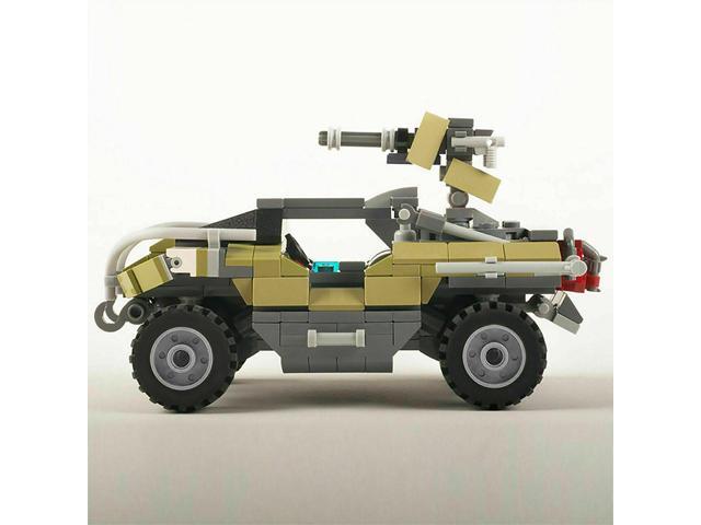 ZITIANYOUBUILD UNSC M12 Force Application Vehicle (M12-FAV) 343 Pieces Building Toys MOC