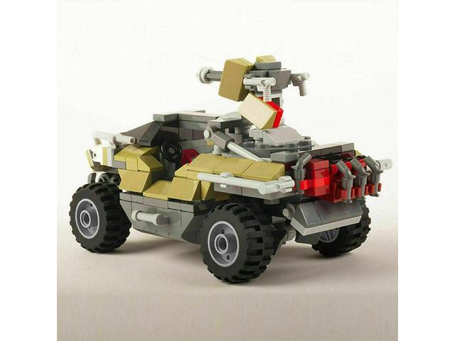 ZITIANYOUBUILD UNSC M12 Force Application Vehicle (M12-FAV) 343 Pieces Building Toys MOC