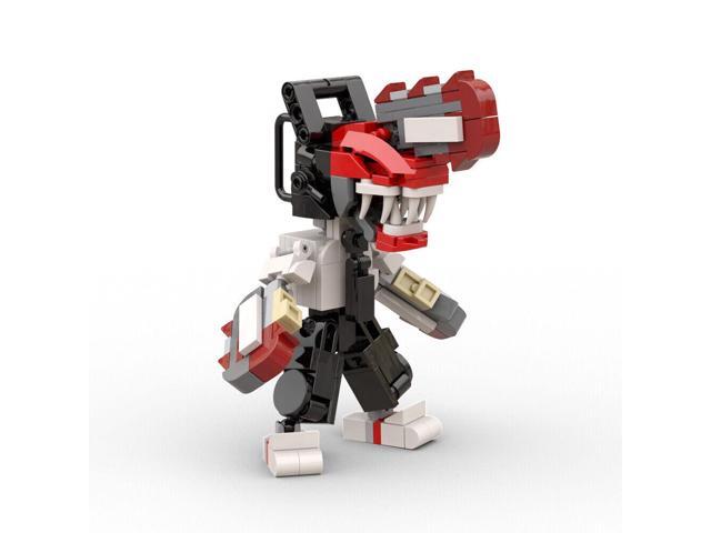 ZITIANYOUBUILD An Impoverished Young Man And Dog-like Companion Building Toys Set MOC