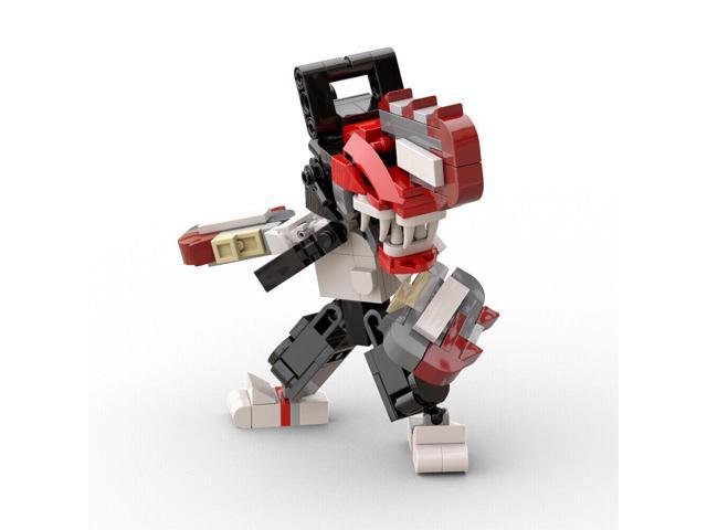 ZITIANYOUBUILD An Impoverished Young Man And Dog-like Companion Building Toys Set MOC