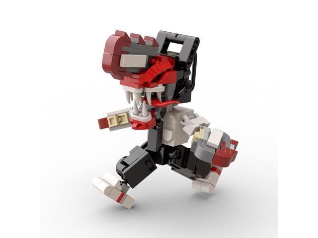 ZITIANYOUBUILD An Impoverished Young Man And Dog-like Companion Building Toys Set MOC