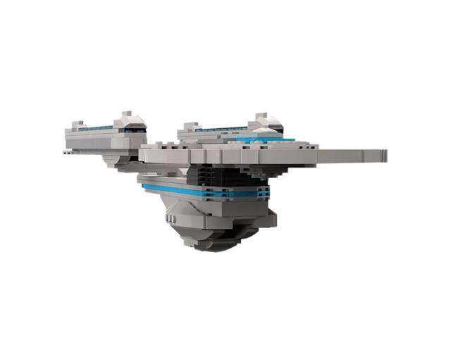 ZITIANYOUBUILD Refit Ship Spaceship Ship Federation Excelsior class Ship 531 Pieces MOC